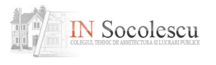 Colegiul Tehnic de Arhitectura si Lucrari Publice I.N. Socolescu