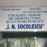 Colegiul Tehnic de Arhitectura si Lucrari Publice I.N. Socolescu
